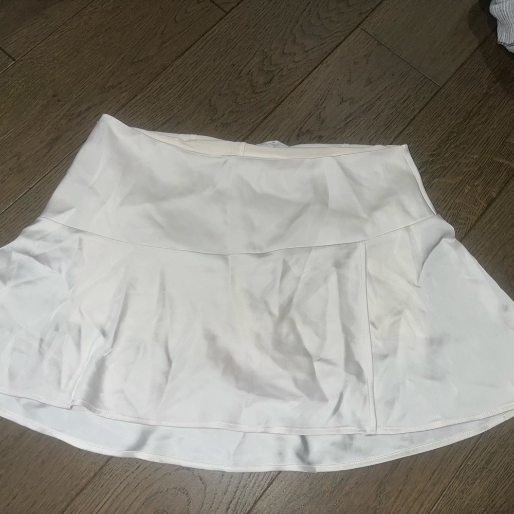 Garage Cream Skirt